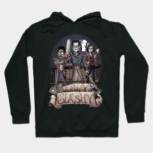 Ashy Slashy Hoodie